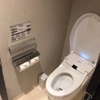 独立したトイレはもちろんウォシュレット付