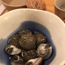 静岡名産の珍味、「ながらみ」。