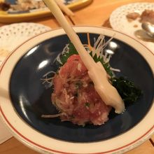 いわしのなめろう