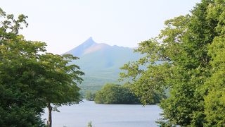 駒ヶ岳の美しい姿