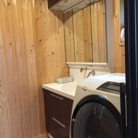 洗濯機もあります