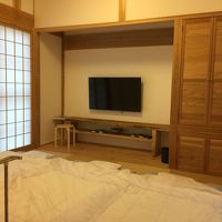 布団は敷いてくださってます