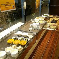 朝食種類が豊富で大満足！