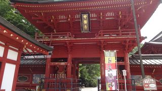 輪王寺の別院。