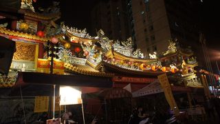 エネルギッシュな夜市