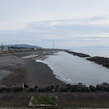 晴れていれば富士山が見える？