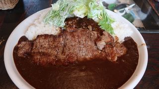 ハワイアンなのにカレー