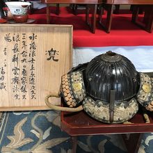 武田耕雲斎の鎧兜