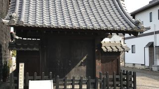 太田宿本陣門:価値あるものを