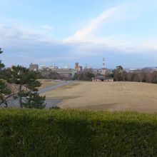 河北門からの眺め