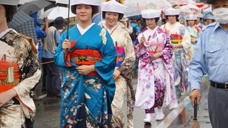 会津田島祇園祭