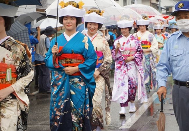 会津田島祇園祭