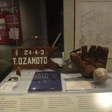 日系人の苦労も説明されている