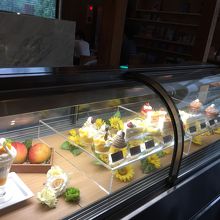 ケーキもたくさん。