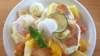 空港近くのルタオ