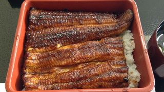 老舗の鰻屋さん