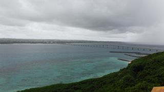 きれいな海が見えます