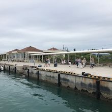 竹富島ターミナル