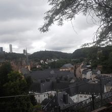 古い建物が近い