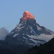 スイスを象徴する山