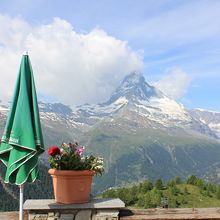 スネガからの眺望