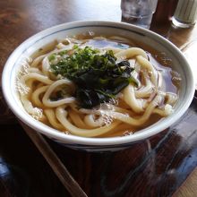 かけうどん