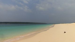 砂浜の長さが東洋一？