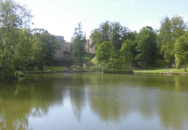 緑豊かでのどかな公園