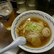 屋台村のラーメン屋さん