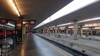 フィレンツェの中央駅です