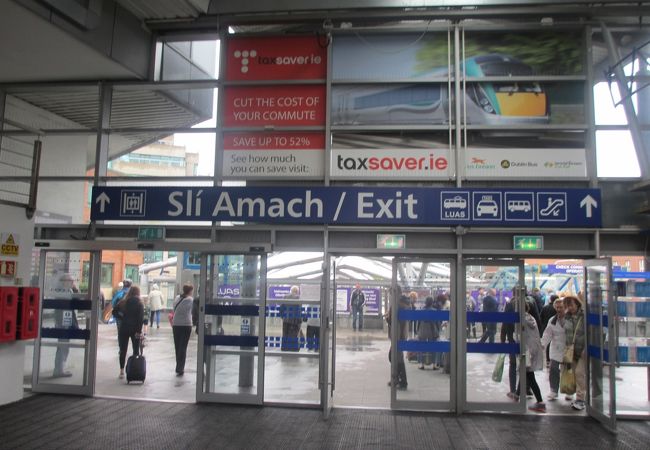 コノリー駅 クチコミ アクセス 営業時間 ダブリン フォートラベル