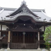 大慶寺本堂