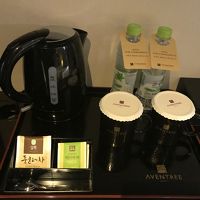 お水コンプリメンタリーで提供されています。