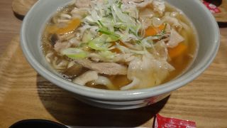 出発前にのんびりできる食堂