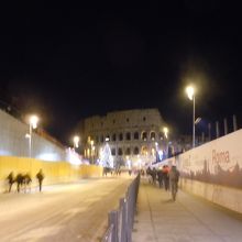 フォリ・インペリアーリ通り