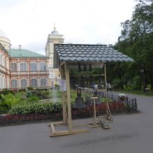 修道院内の様子