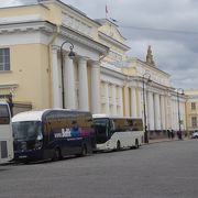 ロシア美術館に隣接するロシア民俗学博物館