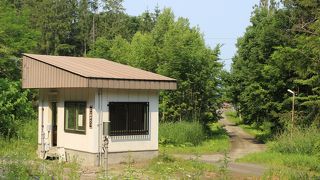 JR石北本線・西女満別駅から歩いてみました