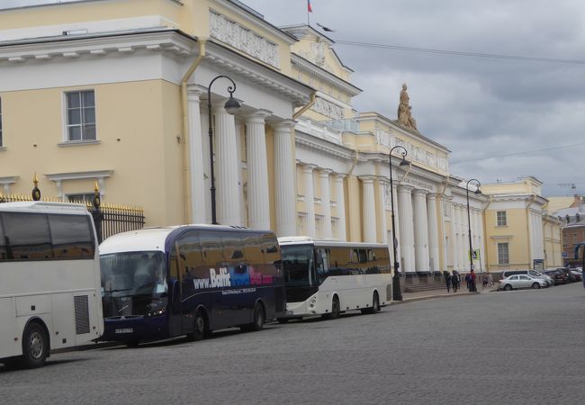 ロシア美術館に隣接するロシア民俗学博物館