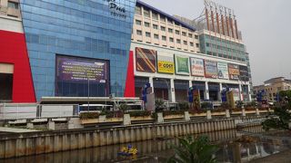 とても便利なショッピングセンター