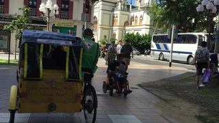 トライショーから