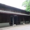 「閣」つまり古い書庫であった場所。麻雀博物館も楽しめます。