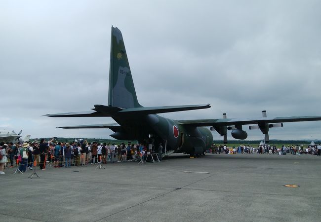 天気が良ければ…「航空祭」