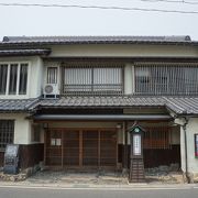 小泉八雲が旅行で訪れて宿泊したという旅館