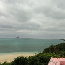 海美来の展望台から