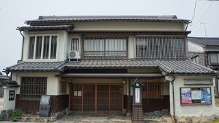 小泉八雲が旅行で訪れて宿泊したという旅館