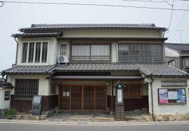 小泉八雲が旅行で訪れて宿泊したという旅館