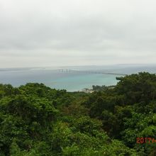 牧山展望台から