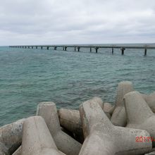 下地島空港RW17エンド横ぼビーチ