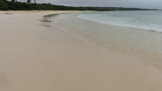 伊良部島に渡ってすぐあるビーチですが綺麗でした